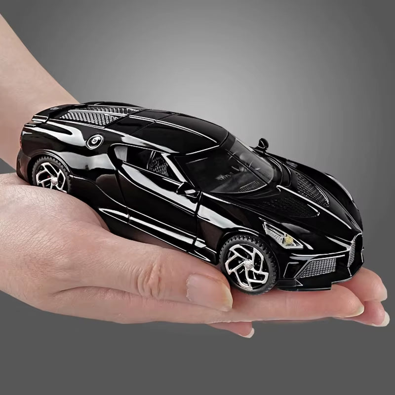 1:32 BGT La Voiture Noire Alloy Car Model Decoration Metal Diecasts & Toy Vehicles Toy Global Limited Edition Children Boy Toys