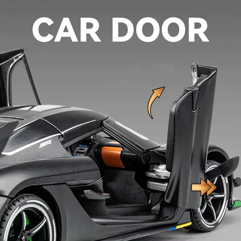 1:24 Scale Pagani Alloy Car Model, /Boyfriend/Birthday Gift, Supercar Model Fashion Accessories