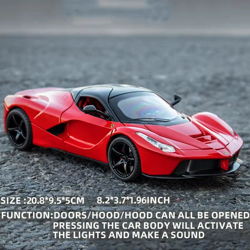 1:24 Scale Pagani Alloy Car Model, /Boyfriend/Birthday Gift, Supercar Model Fashion Accessories