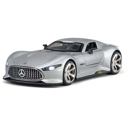 1:32 Mercedes Benz AMG Vision GT Supercar Alloy Metal Diecast Car Model Sound & Light Simulation Collectibles Gift for Boyfriend