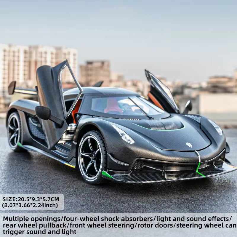 1:24 Scale Pagani Alloy Car Model, /Boyfriend/Birthday Gift, Supercar Model Fashion Accessories