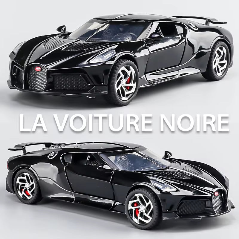 1:32 BGT La Voiture Noire Alloy Car Model Decoration Metal Diecasts & Toy Vehicles Toy Global Limited Edition Children Boy Toys