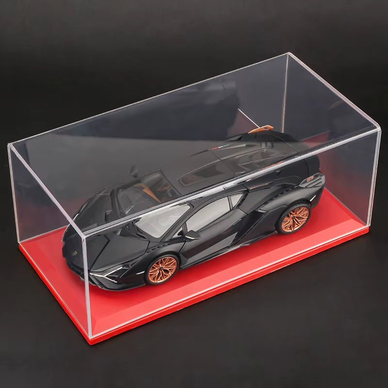 1:18 Lamborghini Car Model Lightning Sian FKP37 Supercar Car Model Alloy Vehicles Simulation Collectible Ornaments Gifts