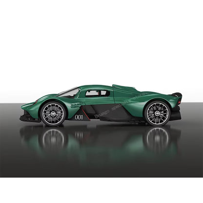 1: 18 Aston Martin Valkyrie Supercar Limited Edition Die Casting Car Model Collector'S Edition Car Model Decorative Gift Box