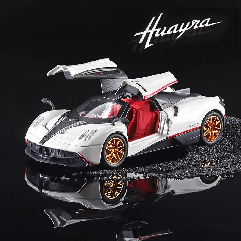 1:24 Scale Pagani Alloy Car Model, /Boyfriend/Birthday Gift, Supercar Model Fashion Accessories