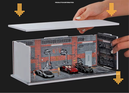 Miniature Parking 1/64