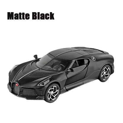 1:32 BGT La Voiture Noire Alloy Car Model Decoration Metal Diecasts & Toy Vehicles Toy Global Limited Edition Children Boy Toys