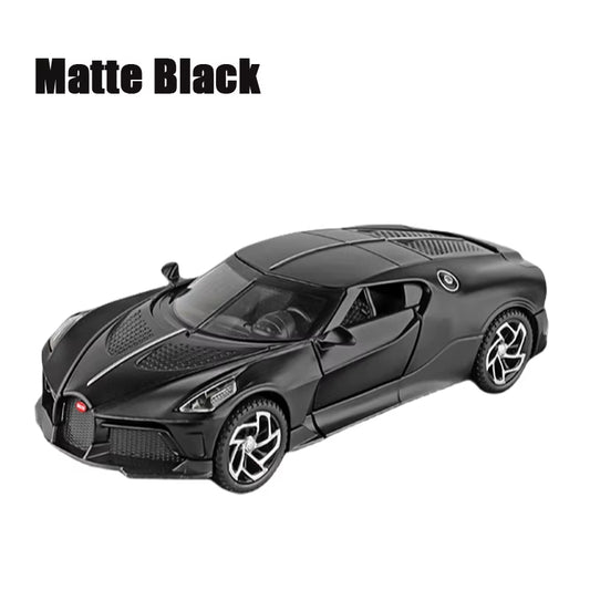 1:32 BGT La Voiture Noire Alloy Car Model Decoration Metal Diecasts & Toy Vehicles Toy Global Limited Edition Children Boy Toys