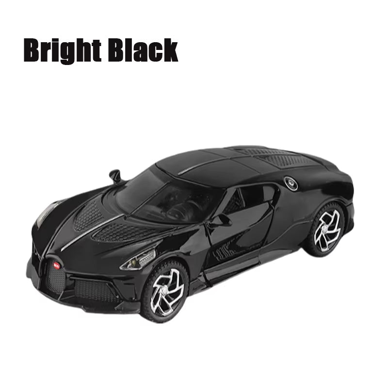 1:32 BGT La Voiture Noire Alloy Car Model Decoration Metal Diecasts & Toy Vehicles Toy Global Limited Edition Children Boy Toys