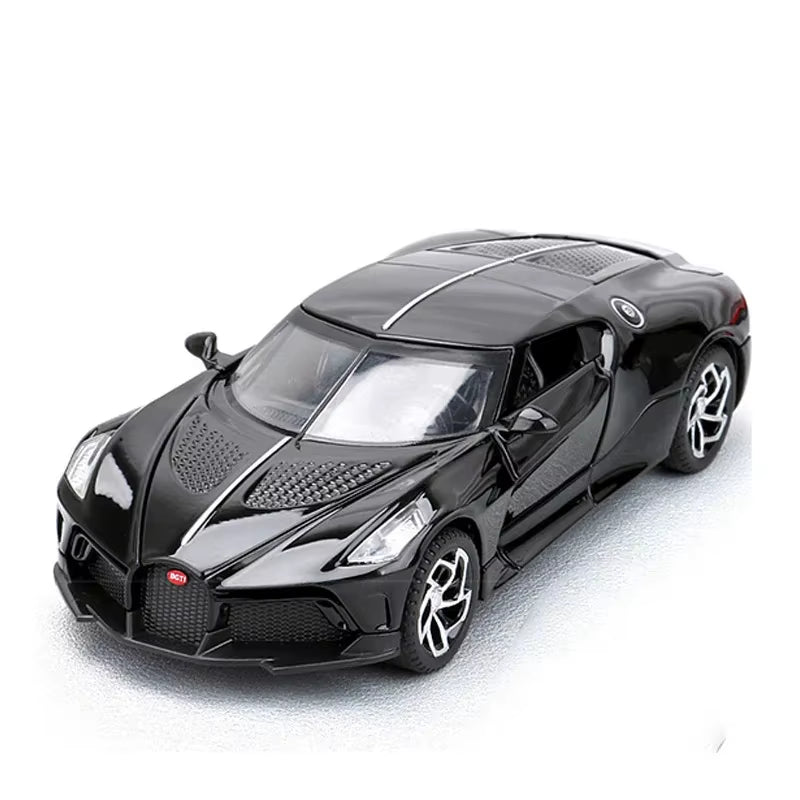 1:32 BGT La Voiture Noire Alloy Car Model Decoration Metal Diecasts & Toy Vehicles Toy Global Limited Edition Children Boy Toys