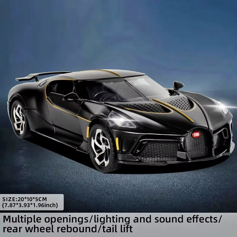 1:24 Scale Pagani Alloy Car Model, /Boyfriend/Birthday Gift, Supercar Model Fashion Accessories