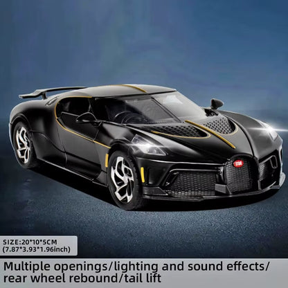 1:24 Scale Pagani Alloy Car Model, /Boyfriend/Birthday Gift, Supercar Model Fashion Accessories