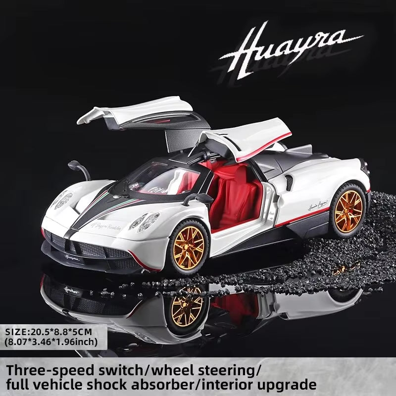 1:24 Scale Pagani Alloy Car Model, /Boyfriend/Birthday Gift, Supercar Model Fashion Accessories