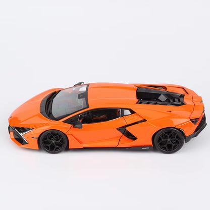 1:18 Lamborghini Revuelto Car Model Hybrid Supercar Die Cast Vehicles Toys Diecast Voiture Gift Collection